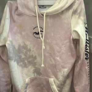 Hollister sweatshirt purple/white/gray/black